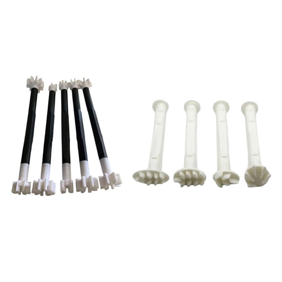 Professional Flower Dotting Tool Set - Reusable Art Supplies for Creative Stamping, Adults & Kids, Home or Travel