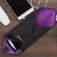 thumbnail image 5 of Estuche de neopreno para lentes, forro polar súper suave, para accesorios de fotografía, envolturas para equipos, envoltura de viaje, morado, 5 of 6