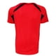 thumbnail image 2 of Arsenal FC - Camiseta oficial de manga corta con el escudo del Arsenal FC Modelo Panel Hombre caballero - Fútbol/Deporte (Rojo/Negro), 2 of 2