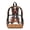 Pet Mom Brown, variant on COEQINE Large Clear Backpack 17 Inch Transparent Bookbag for Women Girls College, Heavy Duty PVC Polyester Backpack for Work Travel, Stylish Daypack for Concert Stadium, Daisy Mint Green