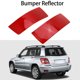 thumbnail image 3 of Reflector de parachoques trasero 2 piezas 2048200274 Ajuste preciso para Clase GLK X204 ANGGREK Otros, 3 of 8