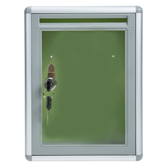 WASHWEPE Complaint Container Grey Wall Mountable 1Set