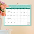 thumbnail image 2 of Godderr Wall Style Calendar 2023-2024 English Calendar Portable Desktop Calendar 15x12inch, 2 of 5