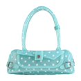 thumbnail image 2 of Women’s Polka Dots Jelly Handbag LightBlue Cute Fashionable Shoulder With Classic For Work And Street Style, 2 of 4