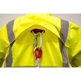 thumbnail image 4 of Portwest US366 Hi-Vis Lightweight Waterproof Contrast Rain Jacket Yellow/Black, 5X-Large, 4 of 4