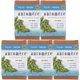 thumbnail image 1 of Auromere Jabón de barra ayurvédico Tulsi Neem - Ecológico, hecho a mano, vegano, libre de crueldad, natural, sin OGM (2,75 oz), paquete de 5, 1 of 5