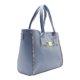 thumbnail image 2 of Bolsa Satchel Exterior Piel vegana Color Azul Para Mujer De RBBASICS, 2 of 3