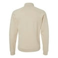 thumbnail image 2 of J. America Triblend Quarter-Zip Sweatshirt, 2 of 3