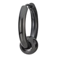 thumbnail image 2 of Pendientes con bisagras de cuentas circulares de acero inoxidable para hombres y mujeres, ofrecen durabilidad y una estética contemporánea 2 piezas, 2 of 5