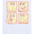 thumbnail image 3 of Spongebob Squarepants - Cute Face Grid - Toddler And Youth Short Sleeve Graphic T-Shirt, 3 of 6