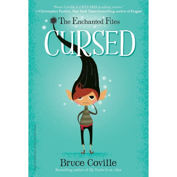Pre-Owned The Enchanted Files: Cursed (Paperback) 0385392508 9780385392501