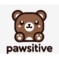 thumbnail image 2 of Pawsitive Bear Youth White Crew Neck Short Sleeve Tee-Medium, 2 of 4