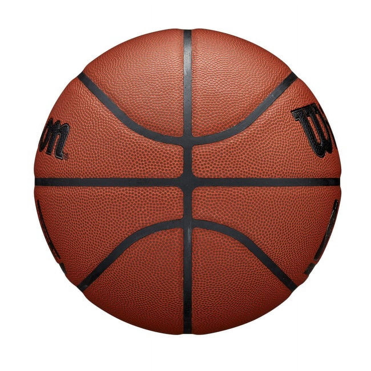Wilson NBA Forge Pro Indoor/Outdoor Basketball- Size 7, Brown
