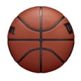 thumbnail image 4 of Wilson NBA Forge Pro Indoor/Outdoor Basketball- Size 7, Brown, 4 of 6