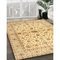 thumbnail image 2 of Ahgly Company Indoor Rectangle Traditional Orange Persian Area Rugs, 8' x 12', 2 of 6