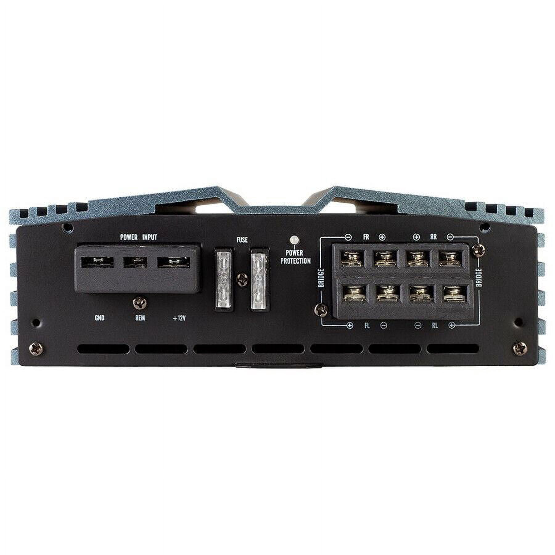 Power Acoustik OD4-1800 4 Channel Full Range Amplifier Vehicle Audio Amplifier