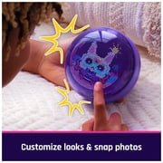 Bitzee, Hamster Ball Interactive Digital Pet, over 20 Characters, Reacts to Touch & Rolls