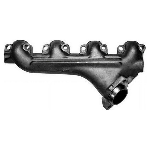 Left Exhaust Manifold - Compatible with 1996 Ford Econoline Super Duty 7.5L V8