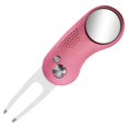 thumbnail image 1 of Foldable Golf Pitch Fork Golf High Precise Folding Mini Pitch Repair Tool Marker Pitch Cleaner Golf Pitchfork Golf Accessories Pink, 1 of 6