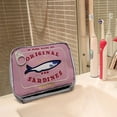 thumbnail image 2 of ajkijo Canned Sardines Makeup Bag, Funny Sardine Tin Fish Cosmetic Bag, Creative Cute Makeup Bag Kawaii Pencil Case Pouch, Make up Pouch for Women Pink, 2 of 4