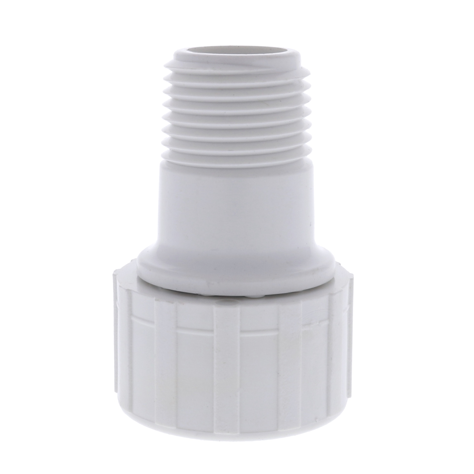 Schedule 40 PVC FHTS x MPT AdapterFHTS Size3/4"MPT Size1/2