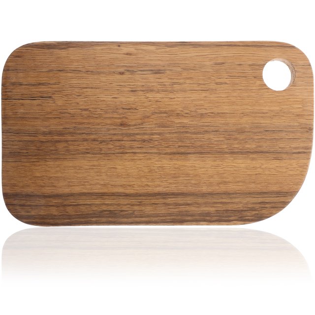 Tabla de cortar de madera, tabla de cortar de frutas, diseño de agujero colgante, tabla de cortar, suministro de cocina HOMEMAXS 14859738-MX