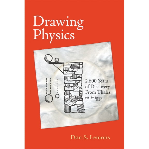 Drawing Physics: 2,600 Years of Discovery from Thales to Higgs, (Paperback)