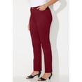 thumbnail image 3 of Catherines Women's Plus Size Petite Sateen Stretch Pant, 3 of 6
