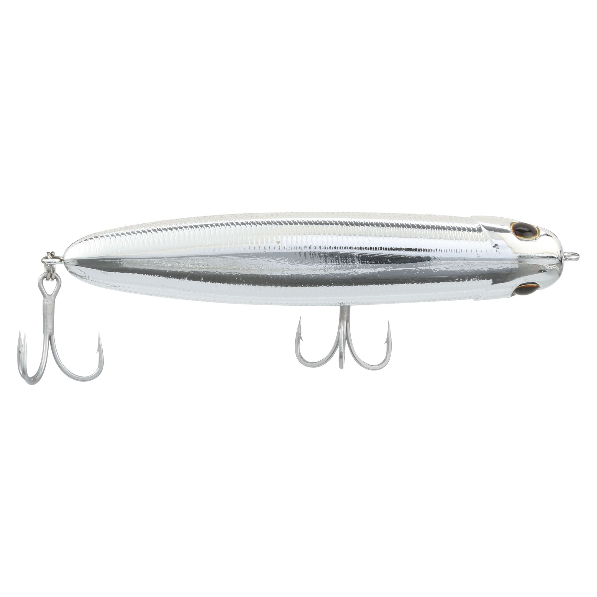 Berkley Drift Walker Saltwater, 3.5 in, Topwater Baits, Chrome (1 Count)