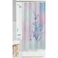 thumbnail image 2 of Purple Unicorn PEVA Shower Curtain, Mainstays, 70" x 72", 2 of 5