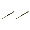 thumbnail image 2 of Naiovety Eslinga de 3 puntos, mano de obra desmontable, accesorios para acampar, accesorio de entrenamiento Universal, eslingas ajustables, correa de Verde 2piezas Naiovety CBP023222, 2 of 6