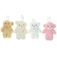 thumbnail image 1 of colgantes de ositos de peluche en miniatura, llaveros con forma de osito de peluche, 1 of 7