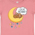 thumbnail image 4 of Inktastic I Love My Mommy Boys or Girls Baby T-Shirt, 4 of 5