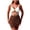Coffee Womens One Piece Swimsuits, variant on One Piece Swimsuit for Women Athletic Casual Push Up Ruched Drawstring Slimming Bathing Suits for Summer Holiday
