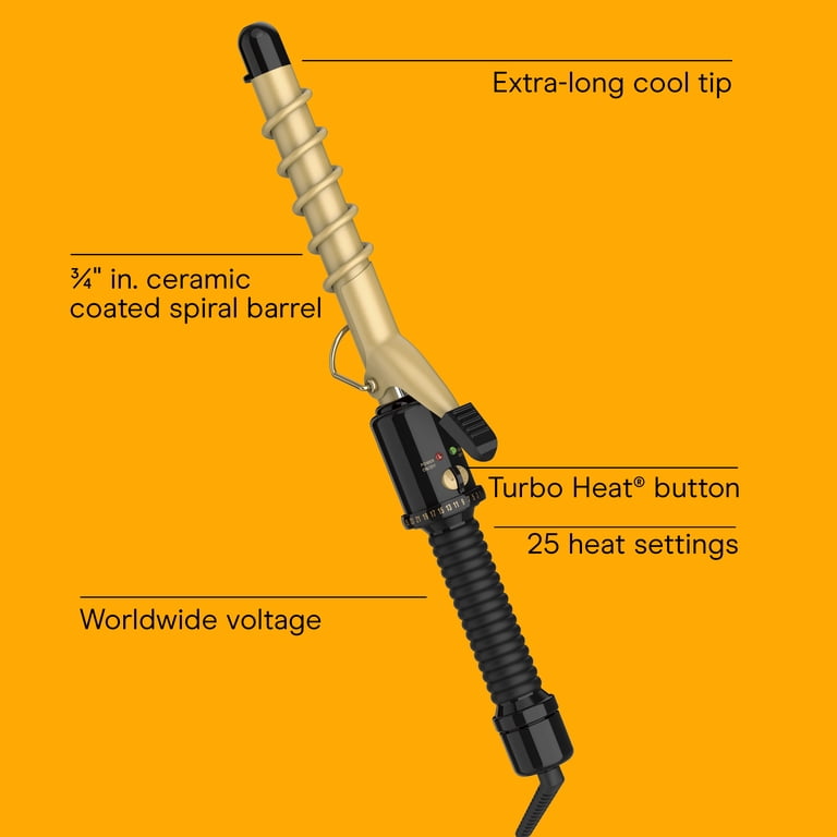 Conair Instant Heat 3/4" Curling Iron, Textured Hair photo 2