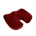 thumbnail image 2 of Bookishbunny NonSlip High Resilience Premium Memory Foam Coccyx Seat Cushion Support Pillow, 2 of 6