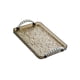 thumbnail image 2 of Bandeja rectangular para servir, organizador de tocador de baño, plato de fruta moderno Simple, bandeja de almacenamiento de joyas para encimera, Gris, 2 of 8