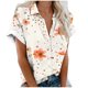 thumbnail image 1 of Mujeres Pantalones Cortos Impresos Blusas de Manga Corta Y Top Regular, Vestido de Moda de Verano Casual para Mujeres, 1 of 4