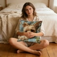 thumbnail image 4 of Wozhuo Cute Dog Pillow Cover Cushion Cover Rectangular Sofa Decorative Pillow Cover Easter Home Decor, 4 of 6