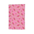 thumbnail image 6 of Wukai Watermelon Print Garden Flag 12.5x18 Inch Double Sided Sun-resistant Rain-resistant, Wrinkle-resistant Colorfast(Only Flag), 6 of 7