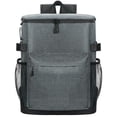 thumbnail image 5 of Cooler Backpack 33/40 Cans Coolers Insulated Leak Proof for Men & Women, Waterproof Soft Sided Lunch Camping Beach Travel Ice Chest Bag Hiking Picnic Backpack, 5 of 5