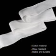 thumbnail image 3 of Uxcell Boxing Hand Wraps 59" Length Elastic Martial Arts Fist Bandages for Kickboxing, White 4 Pack, 3 of 6