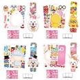 thumbnail image 1 of 4 sets Adorable Puerta delantera Puerta Signo de suspensión Niños DIY Adorno Sala de estar Pared Ropa Colgador Placa Decoración Hotel Inevent HA012648-00, 1 of 7