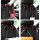 thumbnail image 2 of Gancho para reposacabezas de asiento de coche, soporte de almacenamiento, colgador para bolso, cartera, abrigo y llaves en el asiento trasero., 2 of 5