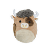 Squishmallows Official Kellytoys Plush 7.5 Inch Shep the Brown Bull Cow Ultimate Soft Plush Stuffed Toy
