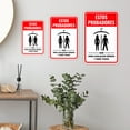 thumbnail image 2 of Portrait Round Plus Estos Probadores Son Para Cualquier Género y Para Todos Wall or Door Sign | Spanish Dressing Room Retailer Signage - Small, 2 of 6