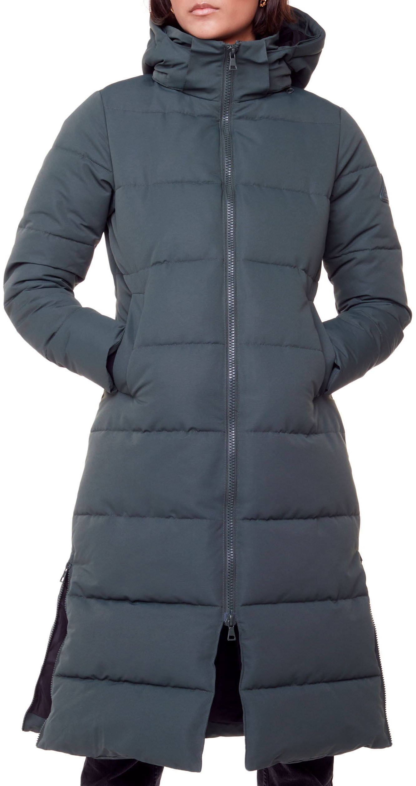 Alpine North Women’s Vegan Down Recycled Ultra Long Winter Parka