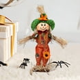 thumbnail image 4 of Qocolhg Fall Scarecrow Decorations, Fall Scarecrow for Autumn, 13.8 Inch Outdoor Harvest Decoration for Thanksgiving Christmas Decor, Indoor Outdoor Fall Harvest Decoration for Porch Yard, 4 of 6