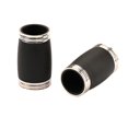 thumbnail image 1 of Langgg Bakelite Clarinet B Flat Tube Tuning Clarinet for Musical Instrument Black 54mm, 1 of 6