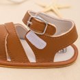thumbnail image 6 of Meckior Baby Girl Sandals Infant Summer Soft Sole Shoe Anti-Slip Crib Shoes for First Walking 0-18 Months, 6 of 6